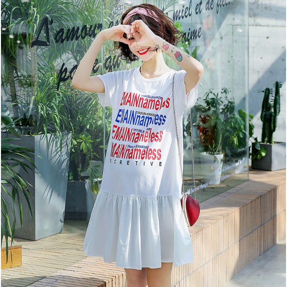 THANH LÝ LẺ SIZE VÁY BẦU SIÊU RẺ - Combo 50-200 Váy bầu hè thời trang các loại