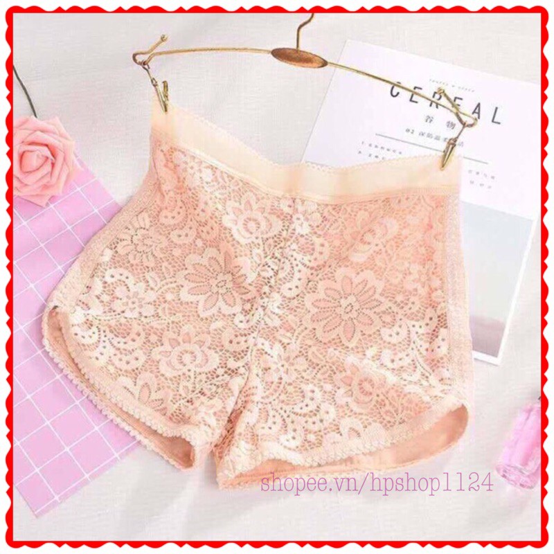 Quần đùi hoa cúc mặc trong váy 2 lớp | BigBuy360 - bigbuy360.vn