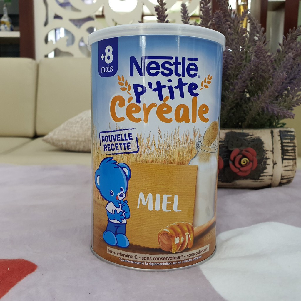 Bột ngũ cốc pha sữa Nestle, 6m+, 400gr