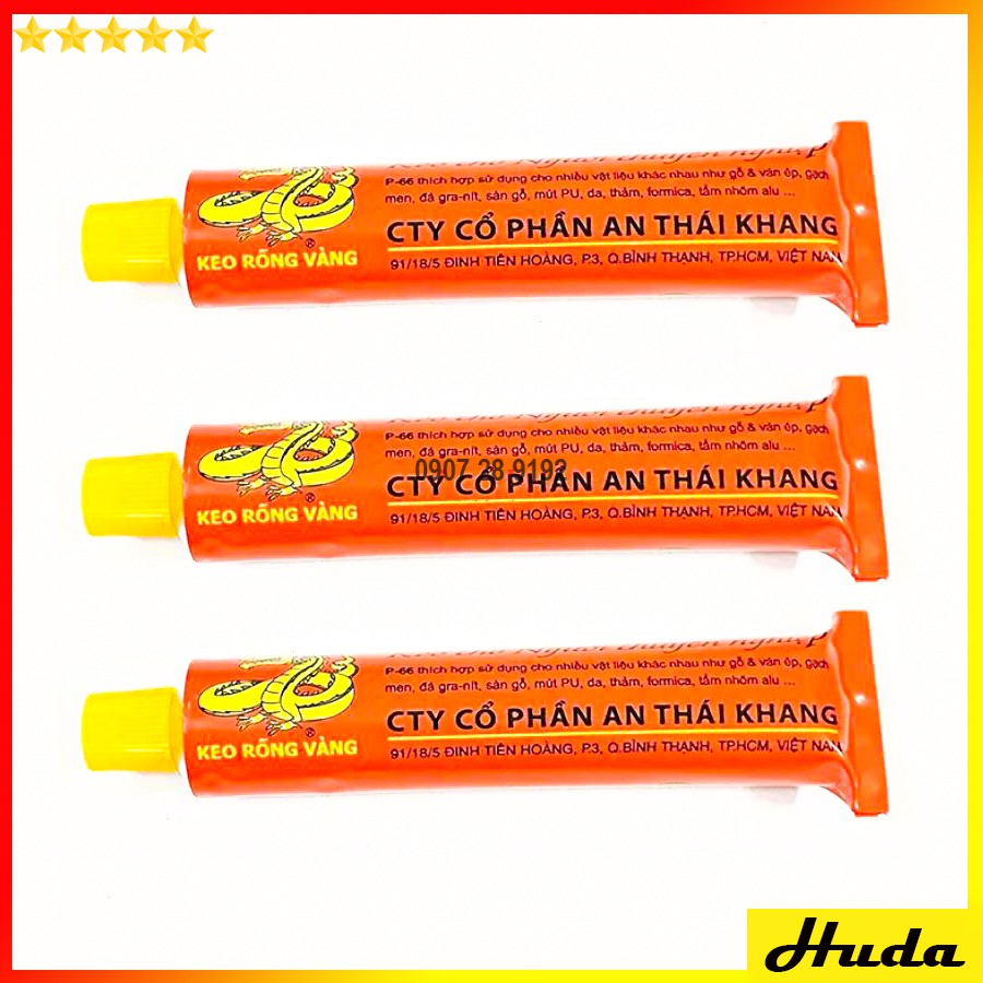 Keo dán RỒNG VÀNG P-66 25g độ bám dính cực tốt -KEO RỒNG VÀNG P66 25g  DSG