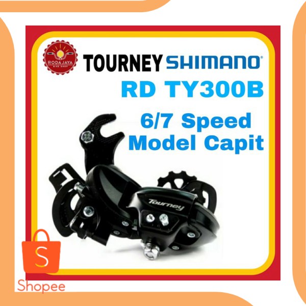 Bộ Đề Sau Shimano Rd Tourney Ty300B 18thm Chất Lượng Cao