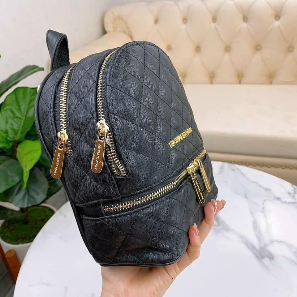Balo Nữ✔️Chuẩn Loại 1✔️Balo Mini Trần Trám Size 20 Đen,Hồng Xuất Xịn
