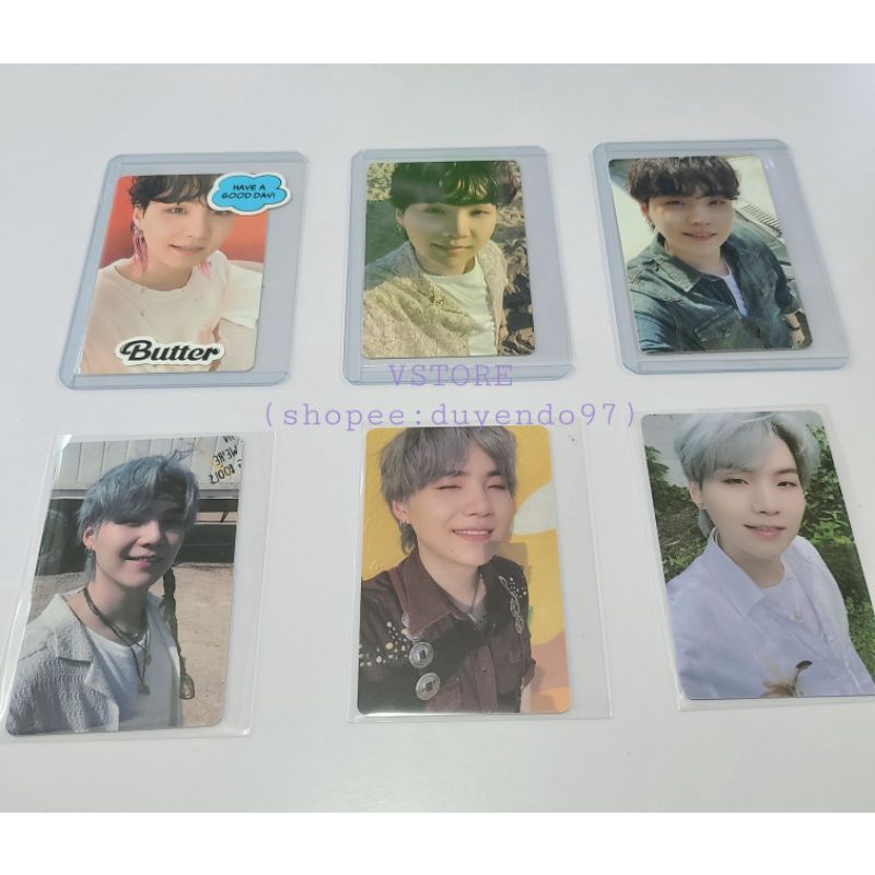 VStore - duyendo97  CARD SUGA - MIN YOONGI