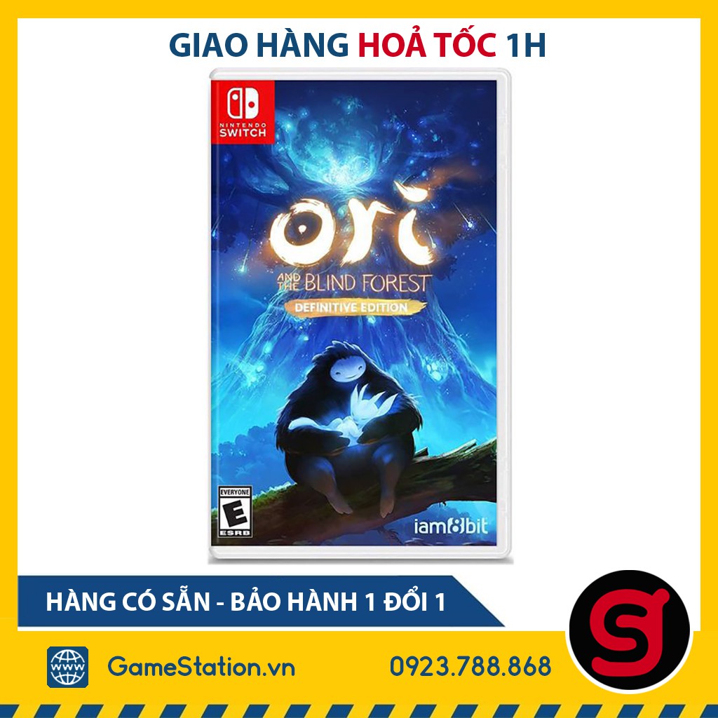 Game Ori and the Blind Forest: Definitive Edition - Cho Máy Nintendo Switch