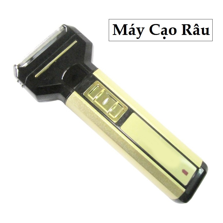 máy cạo râu Boteng 4 in 1 ( cắt tóc,cạo râu,cắt lông mũi và làm đèn pin)