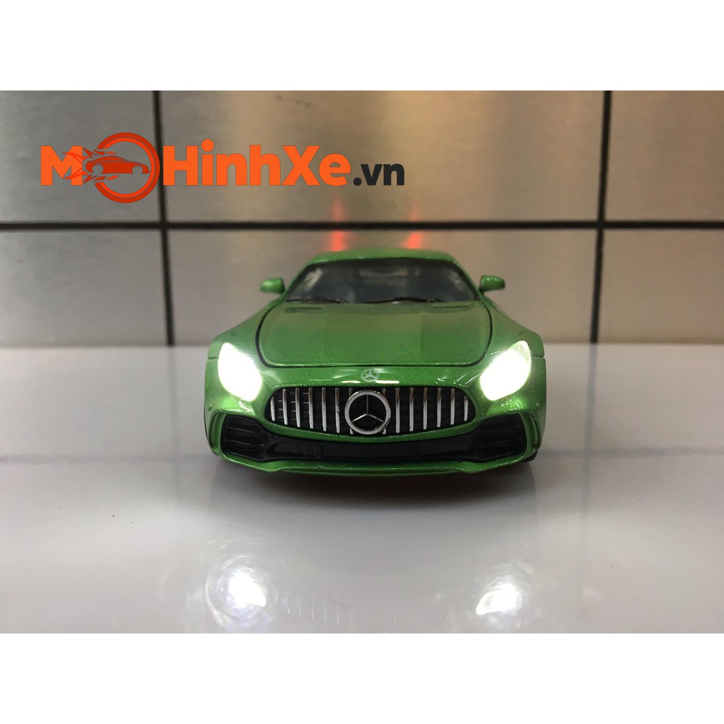 MÔ HÌNH XE MERCEDES-BENZ AMG GT-R COUPE 2018 1:32 MINI AUTO