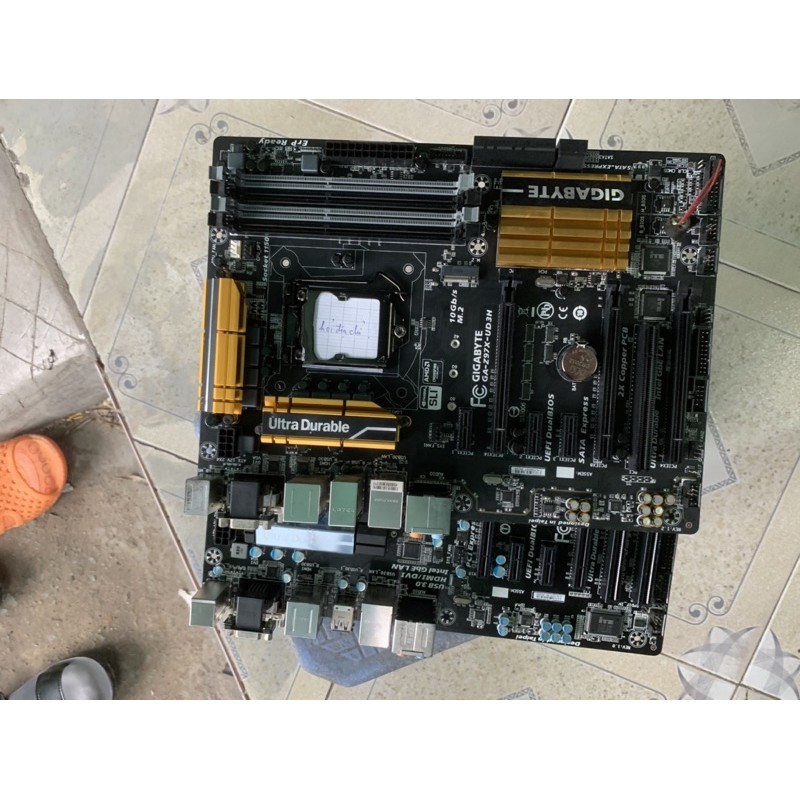 [Mã 1911ELSALE hoàn 7% đơn 300K] MAINBOARD GIGABYTE™ GA Z97X-UD3H chính hãng | BigBuy360 - bigbuy360.vn