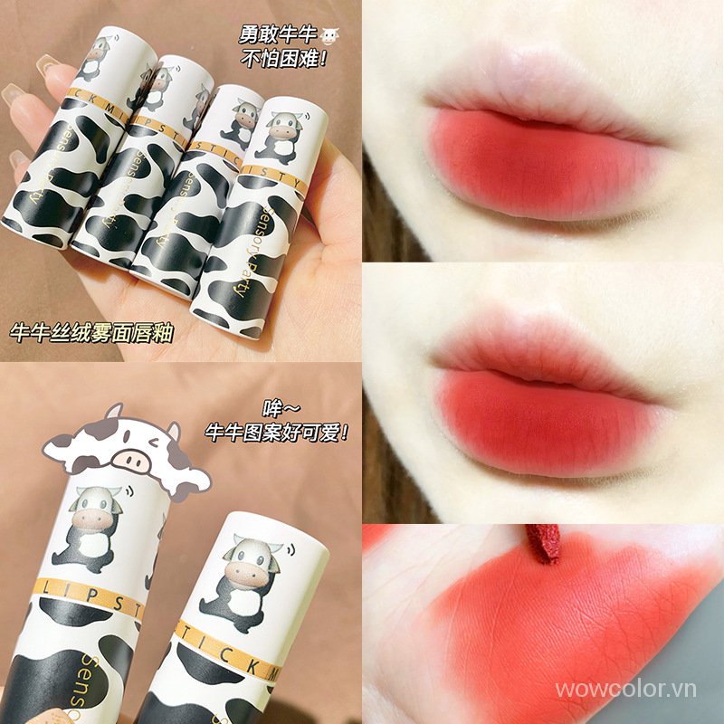 [Hàng mới về] Son môi SENSORY PARTY tông lì lâu trôi chống thấm nước