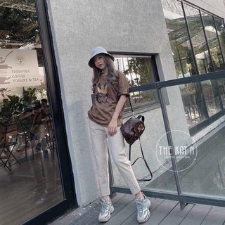 Quần Baggy Cạp Chun