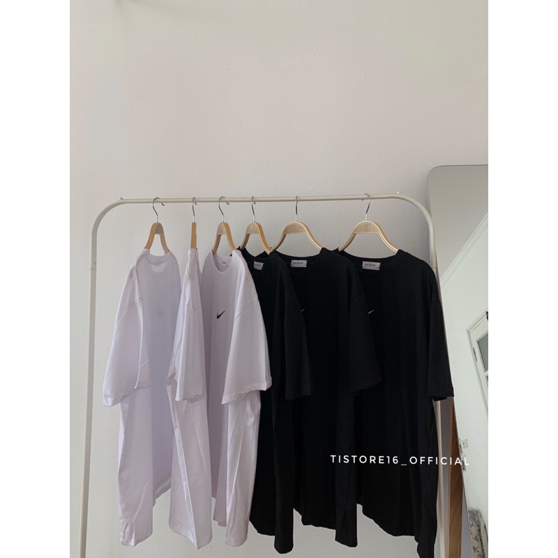 [Mã FATHANG5 giảm 10K đơn 50K] | ẢNH THẬT | ÁO THUN LOGO NK.