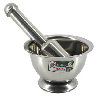 Bộ cối chày inox Tithafac cao cấp