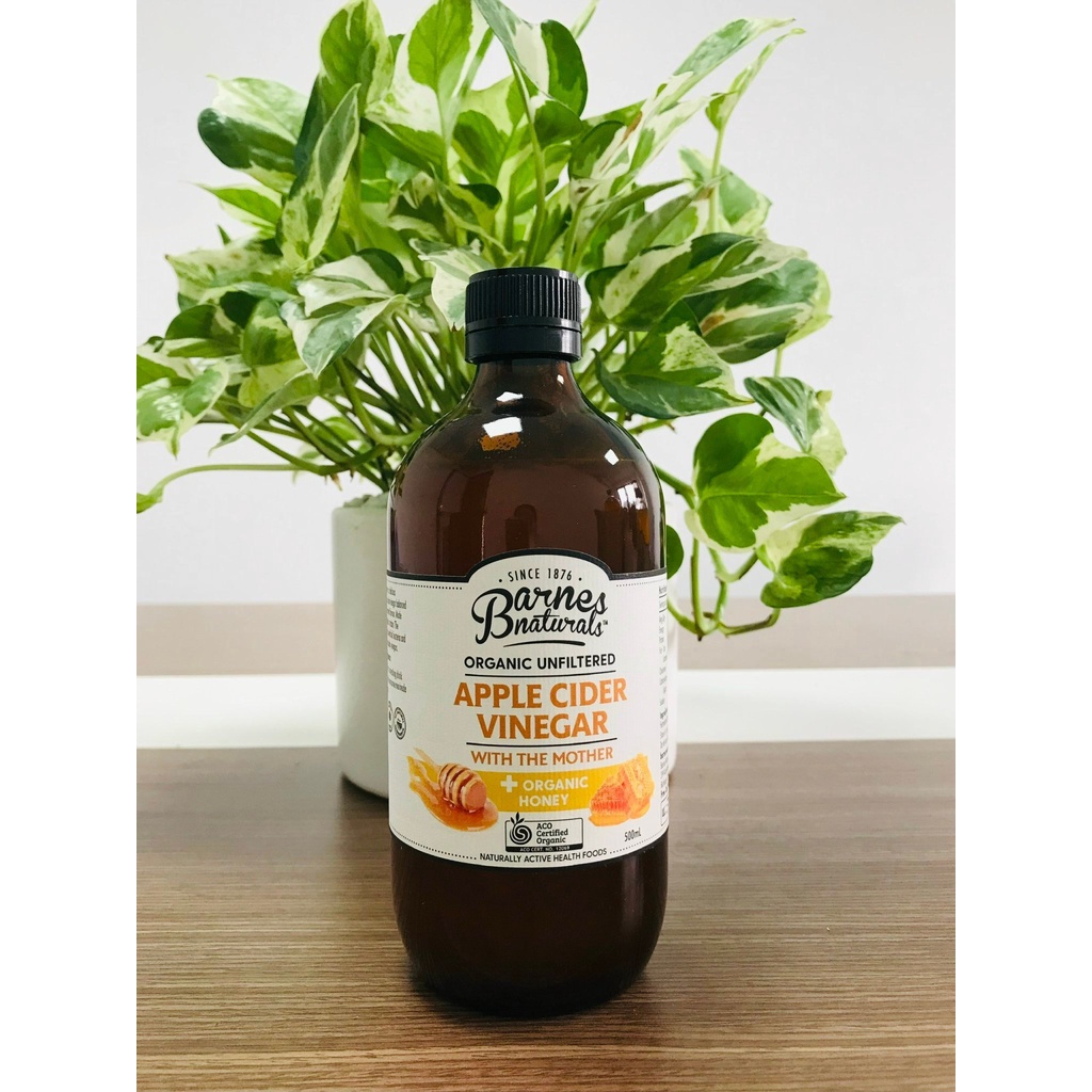Giấm táo hữu cơ  Barnes Naturals