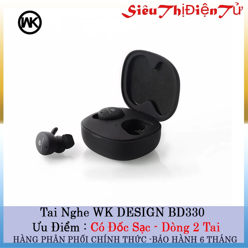 Tai Nghe Bluetooth WK BD330
