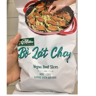 Bò lát chay- organic gói 150g