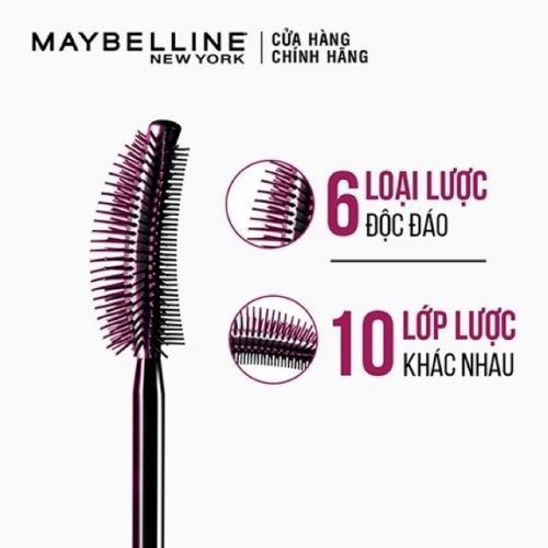 Chuốt mi Mascara Maybeline Lash Sensational, Mỹ cho phụ nữ trên 16 tuổi