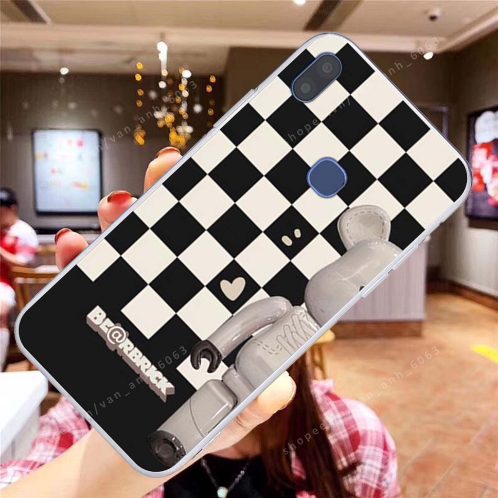 Ốp lưng Vsmart Joy 1 / Joy 1 Plus / Joy1+ ốp điện thoại hình bearbrick, new york, thể thao