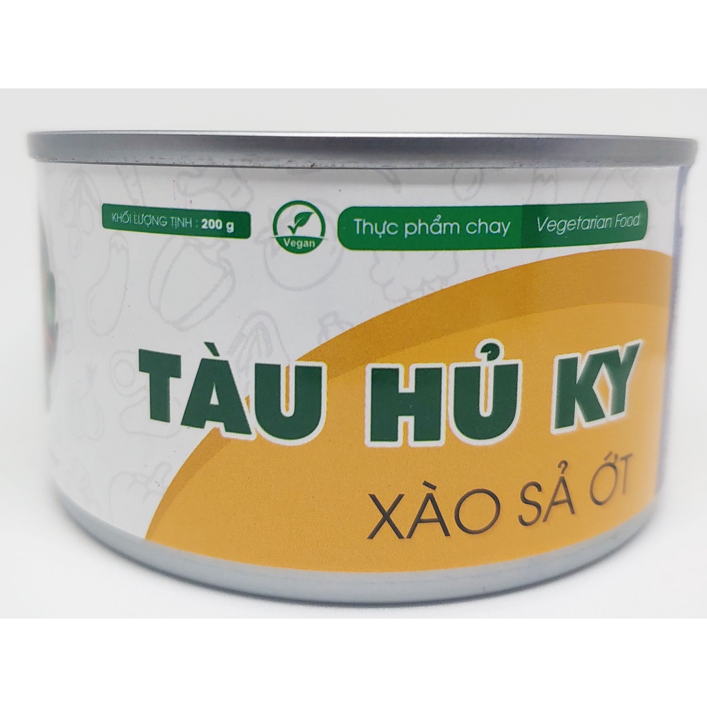 Thực Phẩm Chay Bình Loan - Tàu Hủ Ky Xào Sả Ớt 200g | BigBuy360 - bigbuy360.vn