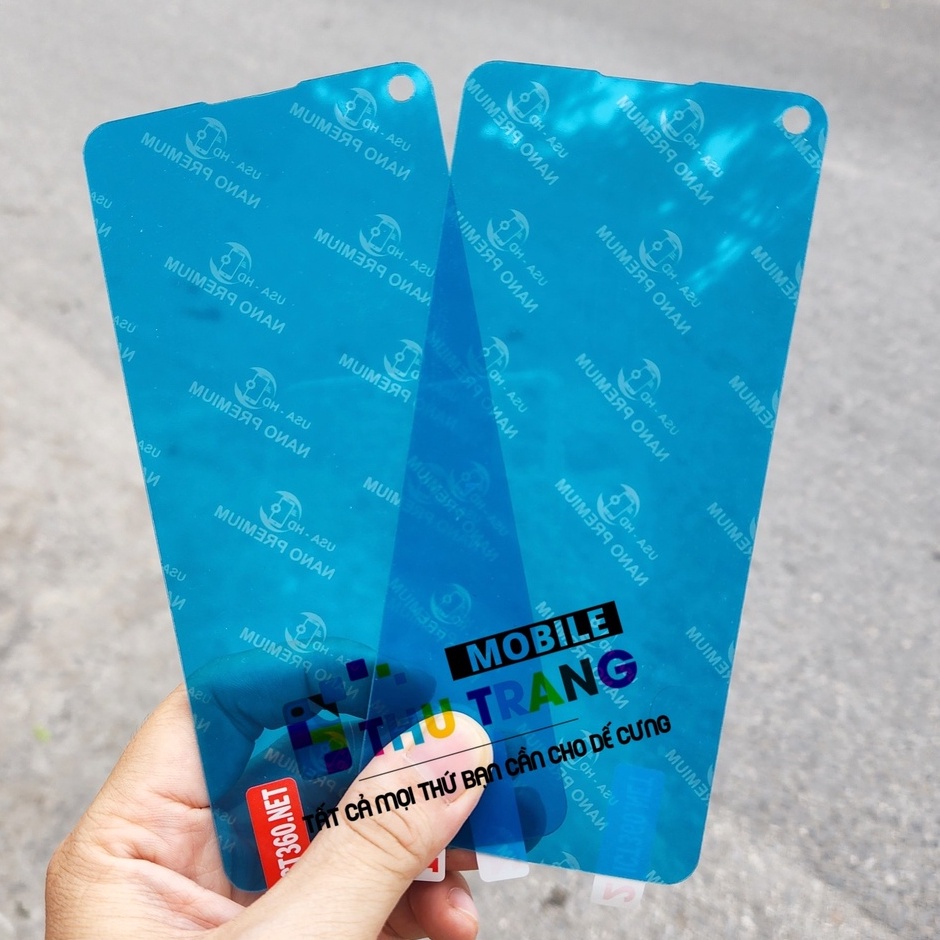 Combo Realme 9 4G Realme 9i Realme 9 Pro 5G Realme 9 Pro+ Cường lực dẻo nano màn hình full màn 98% + Dán PPF mặt sau