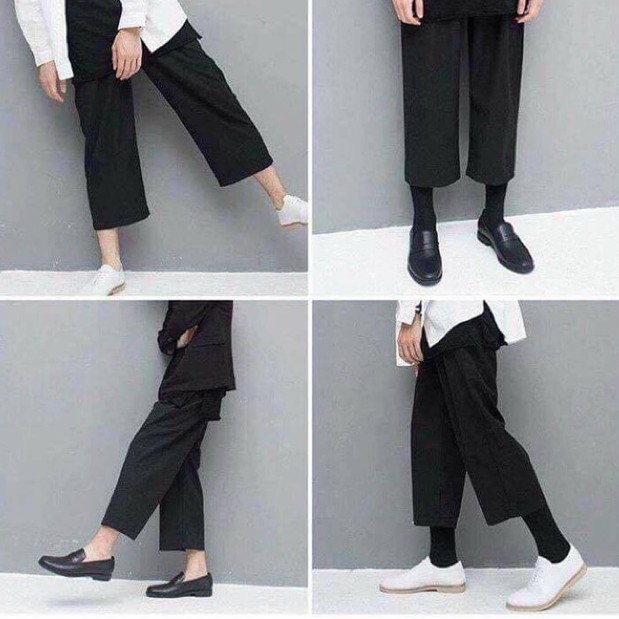 Quần Culottes Unisex