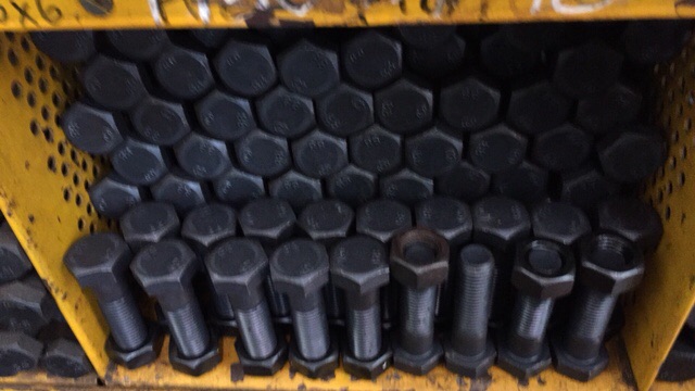 ốc M14 loại 8.8 ren thô (bulong M14 dài 3,4,5,6,7 cm )❌❌❌