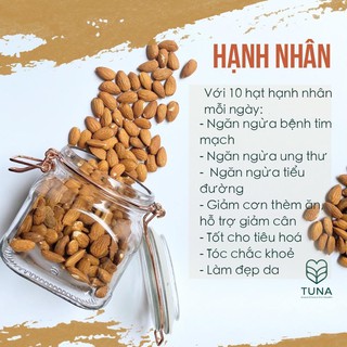 Hạnh Nhân Cao Cấp Rang Giòn By Tuna