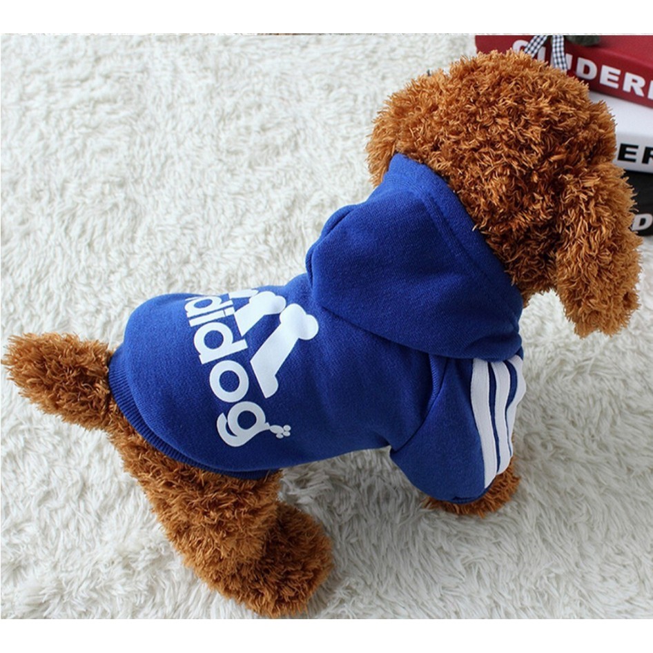 Áo Cho Chó Mèo Hoodie Nỉ
