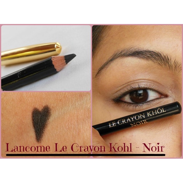 Chì kẻ mắt Lancome Le Crayon Khôl Noir