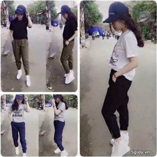 QUẦN JOGGER KAKI NỮ