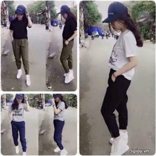 QUẦN JOGGER KAKI NỮ
