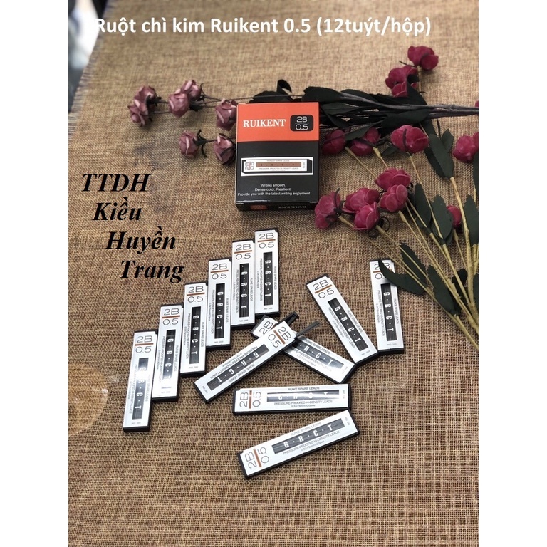 Ngòi bút chì kim/ Ruột chì kim/ Lõi thay 0.5 - 0.7mm các loại