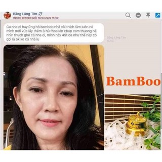 Kem lụa bamboo trắng da chống nắng 35SPF+