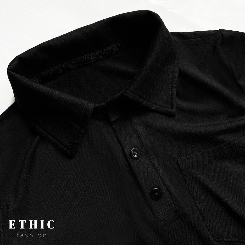 Đầm Đuôi Bèo Có Túi Ngực Chất Liệu Cotton