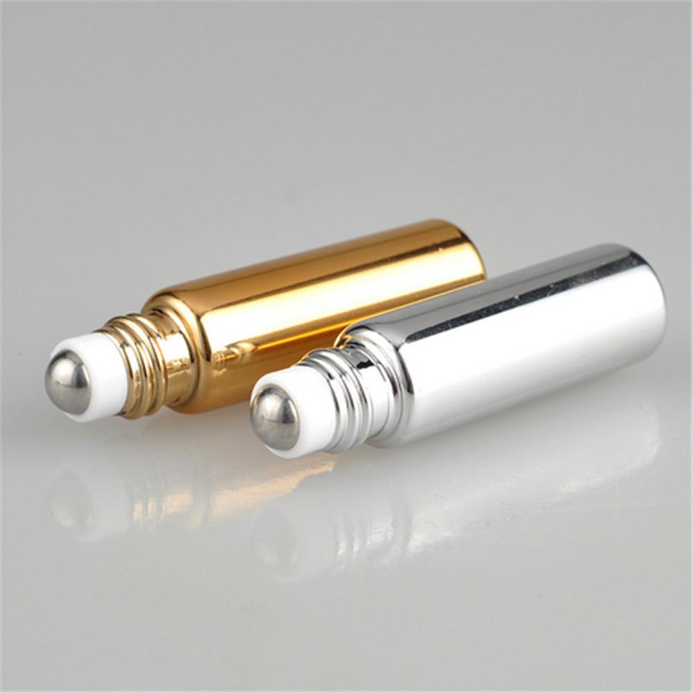 Chai Lăn Mini 10ML Bằng Thép Không Gỉ Chuyên Dụng Đựng Mỹ Phẩm Khi Đi Du Lịch