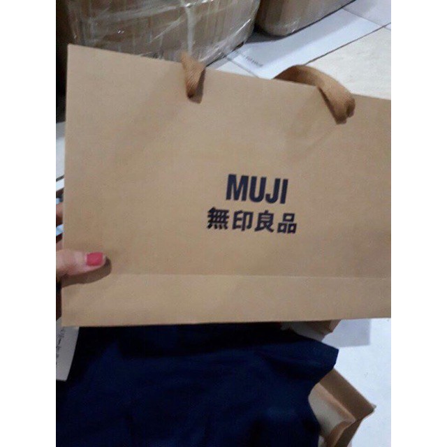 Hộp 5 quần sịp đùi Muji xuất Nhật .:))