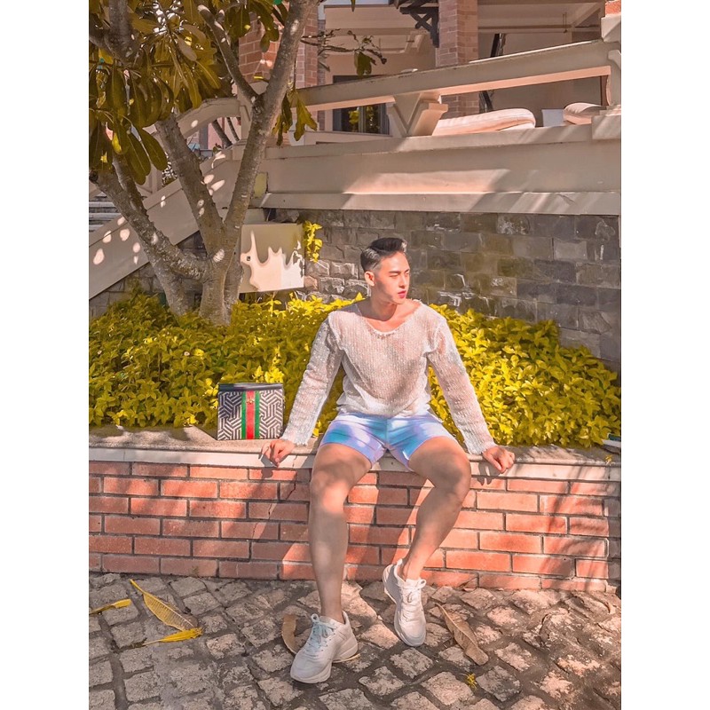 Áo lưới nam đi biển | BigBuy360 - bigbuy360.vn