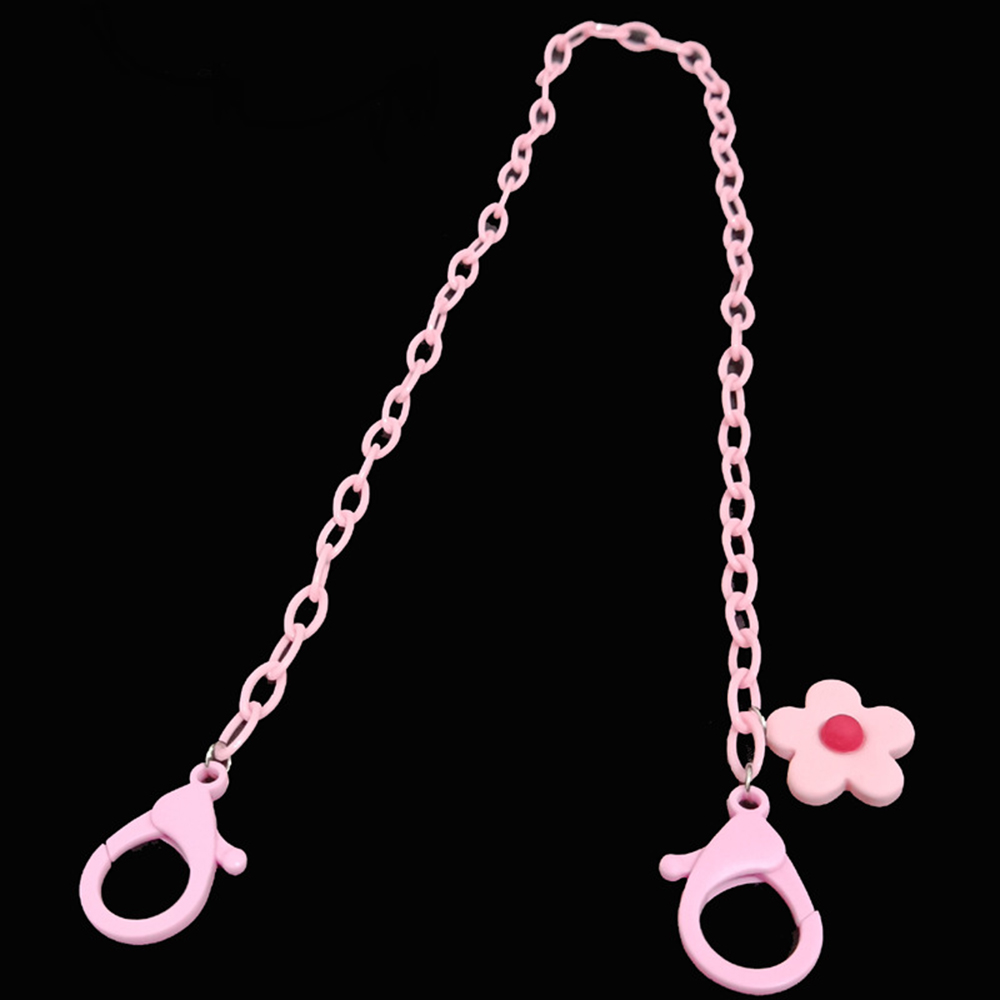 Dây Đeo Kính Chất Liệu Acrylic Hình Hoa Hướng Dương Nhiều Màu