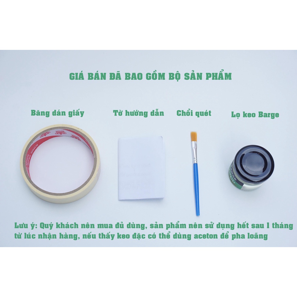 Keo dán giày thể thao, giày da Barge infinity cement siêu chắc chống nước