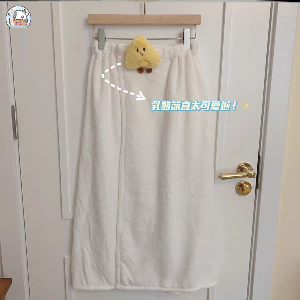 Khăn Tắm Thấm Hút Nhanh Khô Kiểu Dáng Dễ Thương