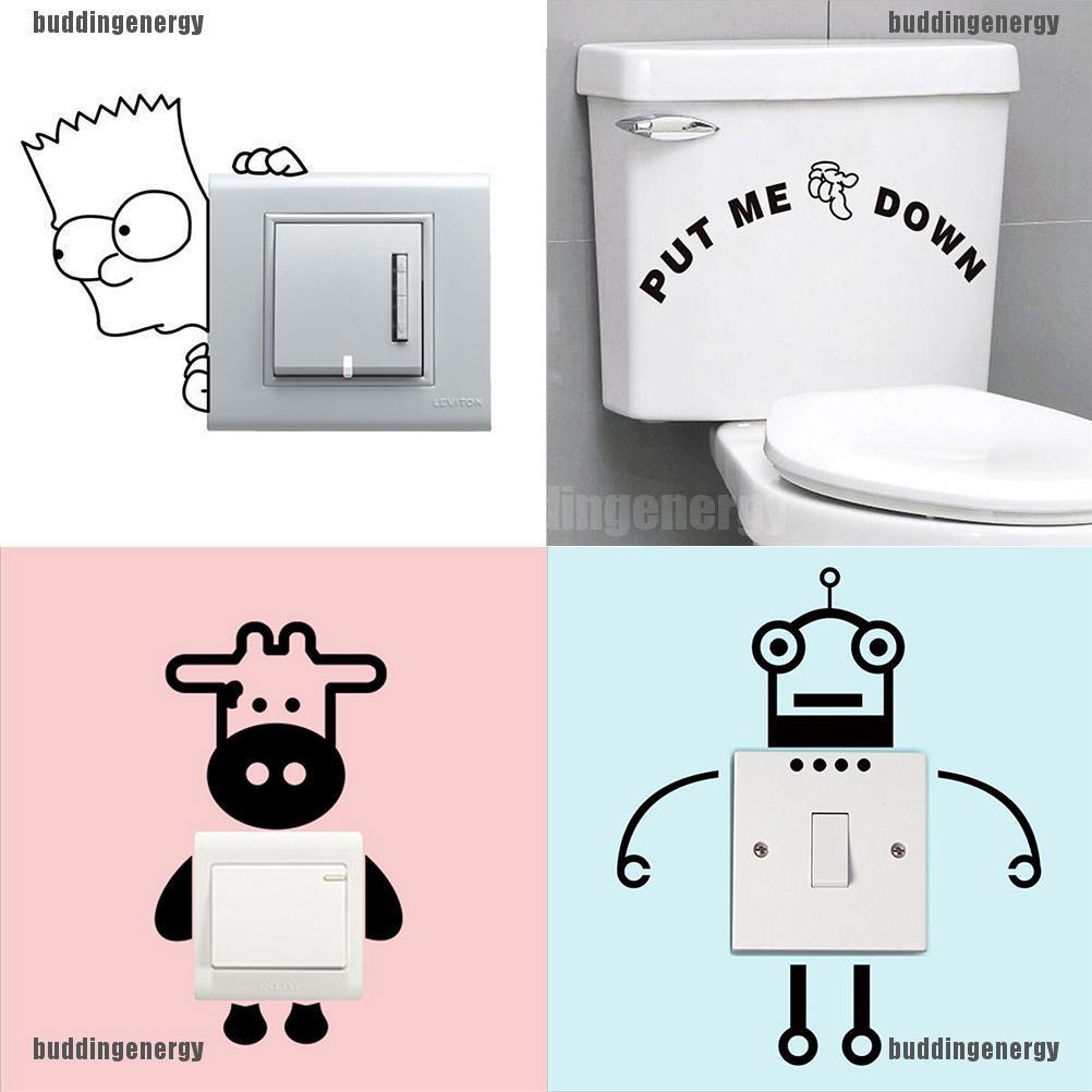 Decal Dán Tường Hình Chú Chó Đáng Yêu