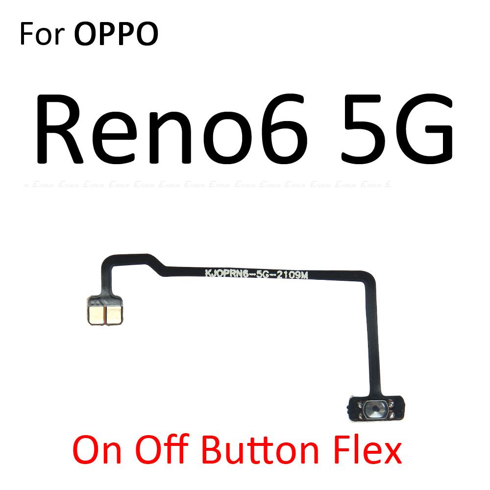 Mạch Nút Âm Lượng Cho Điện Thoại OPPO Reno4 SE Z Reno5 4G Reno6 Pro 5G