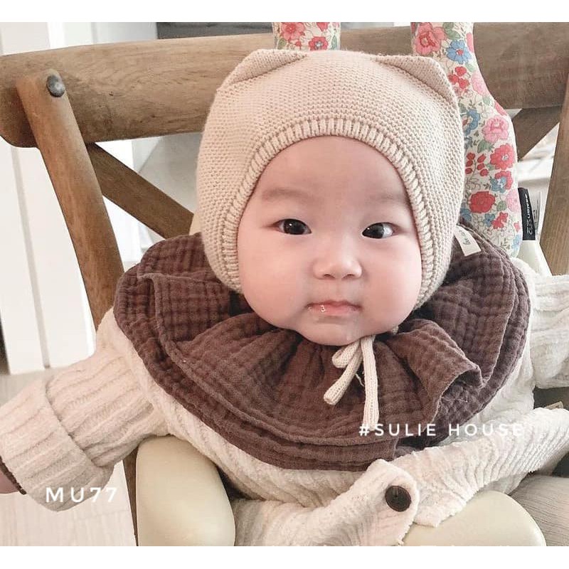 Tổng hợp mũ len cho bé p1