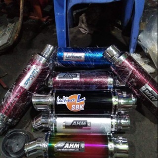 Lon pô AHM .leovince (180k) full cổ tay ga 280k