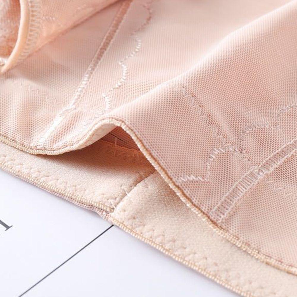 Quần Lót Lưng Cao Định Hình Cơ Thể Co Giãn Không Đường May Dành Cho Nữ