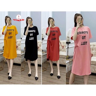 Váy bầu chữ 4 màu
