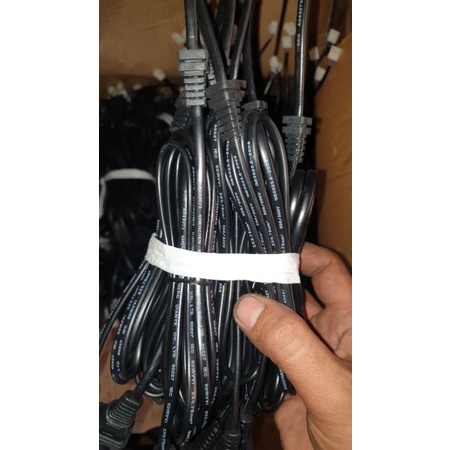 10 Dây nguồn dài 1.9m ,cắt máy Nhật, ruột đồng xịn