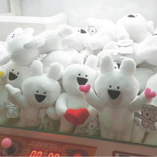 Gấu bông Thỏ cổ động Extremely Rabbit