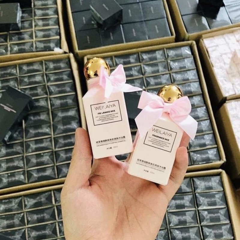 Sữa tắm trắng da Weilaiya mini | BigBuy360 - bigbuy360.vn