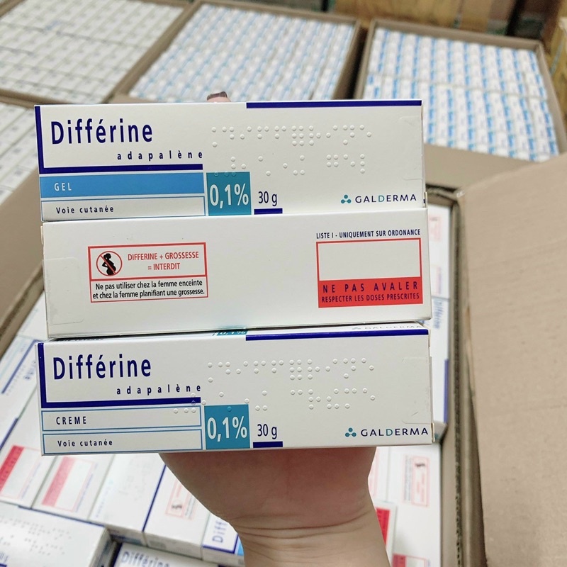 Kem Giảm M ụ n Differin Adapalene 0.1% tuýp 30g | BigBuy360 - bigbuy360.vn