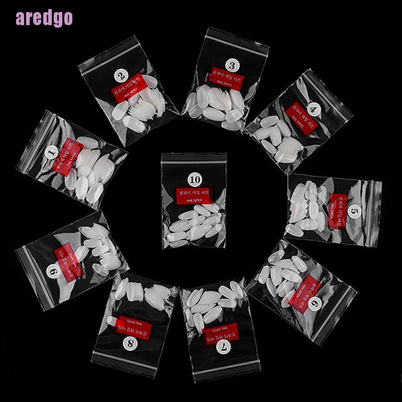 [Hàng mới về] Set 500 móng tay giả tiện lợi chất lượng cao