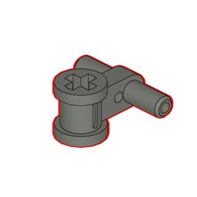 Phụ kiện Moc 99021(5 cái xám đen)